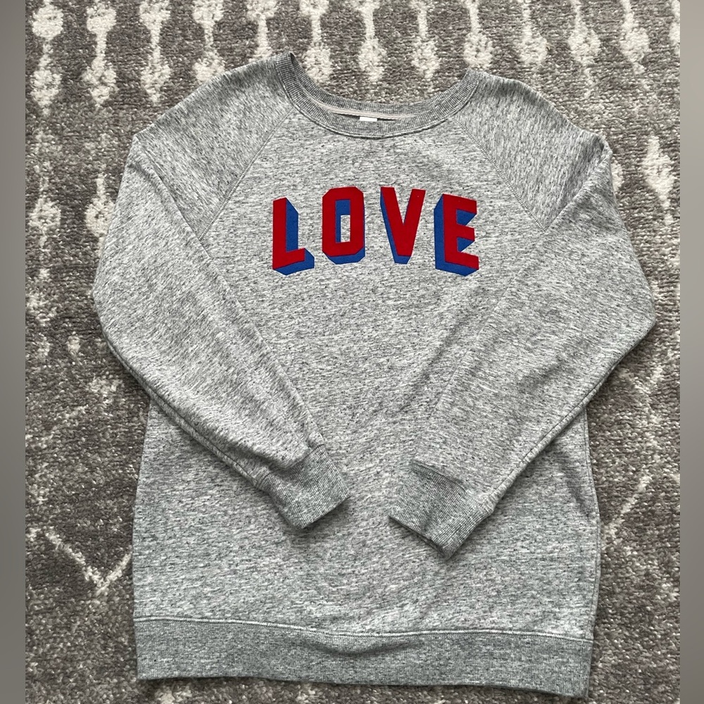 Love sweatshirt Old Navy size xs
